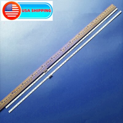 2pcs LED strips For Sony STO550AN4 STO550AN5 XBR-55X800E 734.0250K.0002 New