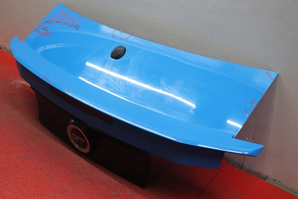 2013 2014 FORD MUSTANG GT REAR TRUNK LID OEM Foto 3 de 4