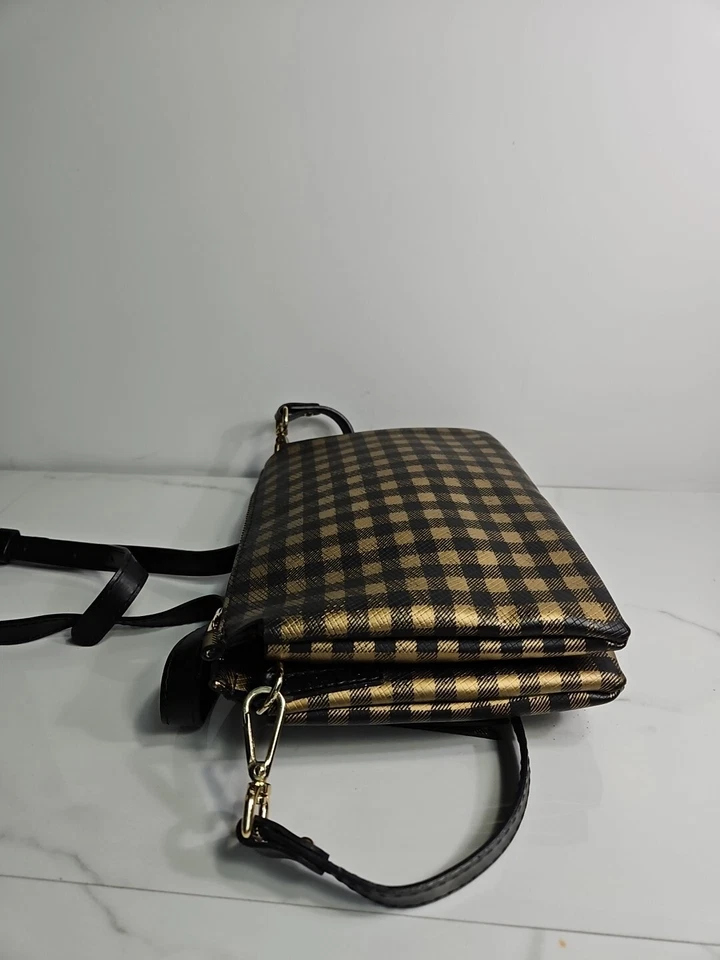 Cartera Bandolera Pequeña Gianni Chiarini GUM 8.3x6x2" Foto 4 de 4