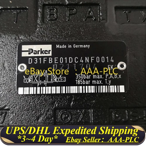 Expedited Shipping Parker D31FBE01DC4NF0014 proportional valve