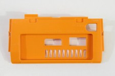 Nintendo GameCube OEM Replacement Back Rear Plate Panel Spice Orange DOL-001 GC