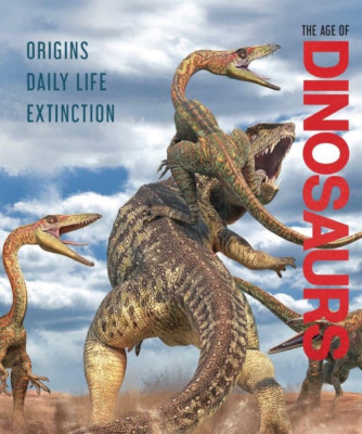 The Age of Dinosaurs: Origins, Daily Life, Extinction - Hardback NEW Regan, Lisa