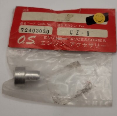 O.S. Engine Filter Adapter CZ-R Nitro Engine Vintage Rc  72403020