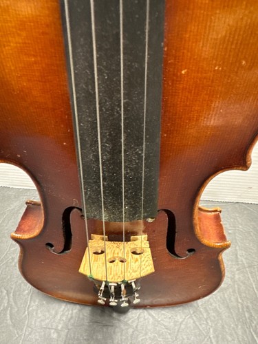 E.R. Pfretzschner 1966 Violine handgefertigte Kopie von Antonius Stradivari & Hartschalenkoffer - Bild 11 von 24
