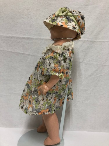 Vintage Doll Soft Body Molded Hair Eyes Open/Shut Cry Box Composition Head Plus - Picture 5 of 8
