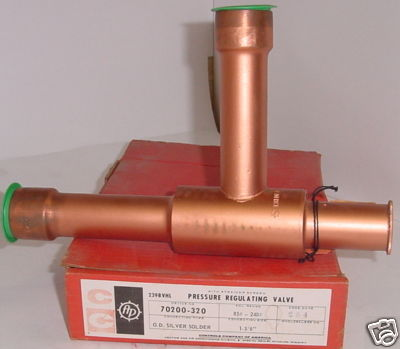 #ad CC Pressure Regulating Valve R718A New Old Stock $81.48