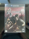 Resident Evil 4 Nintendo GameCube Blockbuster Case CIB Complete Authentic Tested