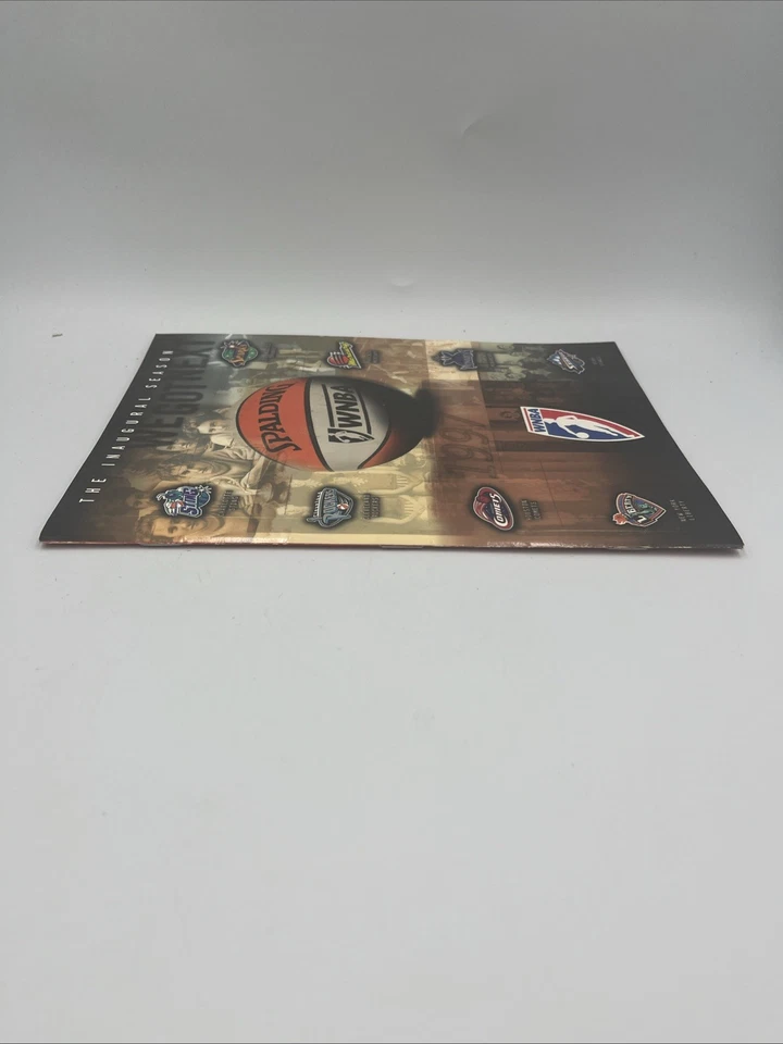 Programa conmemorativo de la temporada inaugural de la WNBA 1997 • Como nuevo • ¡¡Raro!!! Foto 3 de 4