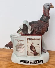 Wild Turkey 1980 Lore Series No. 2 Decanter Empty Bottle~Austin Nichols EMPTY