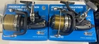 x2 Shimano Medium Long Cast XT-A Baitrunner Fishing Reel