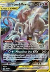 Pokémon TCG Mewtwo & Mew GX Tag Team Black Star Promo #SM191