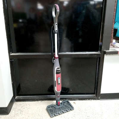 #ad Tested Works Shark Genius Corded Steam Floor Mop Cleaner S5003D Berry Gray $64.99