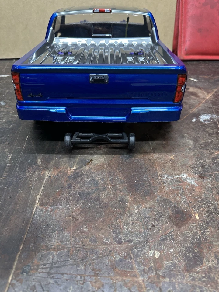 Custom Traxxas Slash 4x4 with LCG Chassis - Image 4 of 4