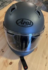Arai Defiant X Helmet - XL - Grey Motorcycle Helmet