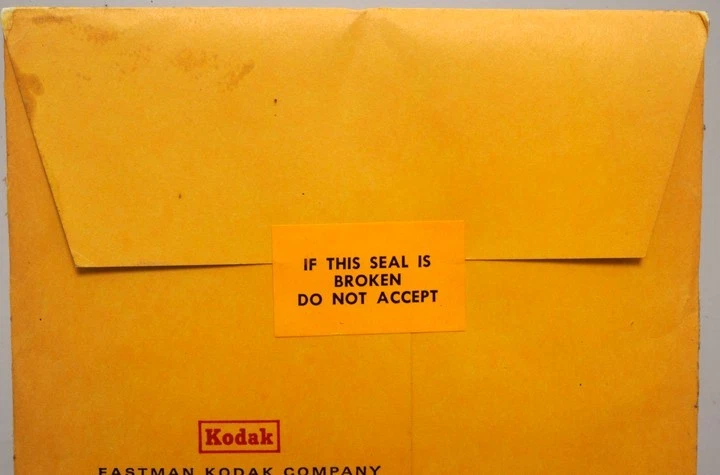 Kodak CP40Y Color Printing Gelatin Filter - 5" Square - New - Image 3 of 4