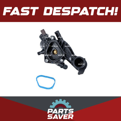 Coolant Thermostat fits CITROEN DS4 THP 1.6 11 to 15 NRF 9808647080 Quality New