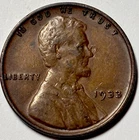 1933 LINCOLN CENT AU Totally Original!!!
