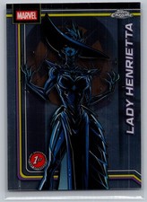 2026 Topps Chrome Marvel Comics #130 Lady Henrietta