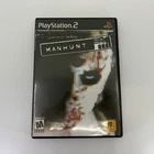 Manhunt Sony PlayStation 2 PS2 CIB Complete Tested
