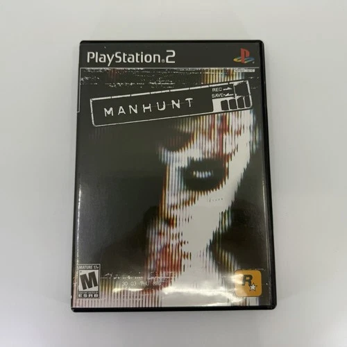 Manhunt Sony PlayStation 2 PS2 CIB Complete Tested