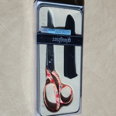 Gingher Designer Series Bianca No.8 Dressmaker's Shears 8'' Steel Blade