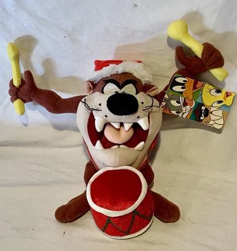 Sugarloaf looney tunes Christmas 2010 drummer Taz plush