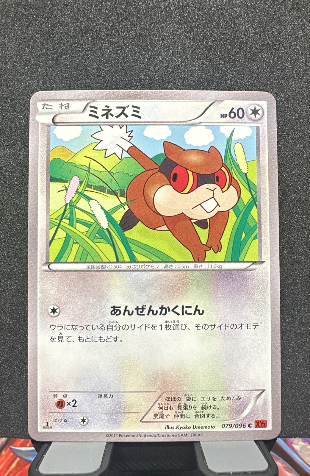 Patrat 079/096 Xy3: Rising Fist Regular (Japanese)