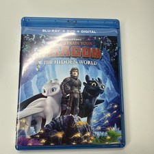 How to Train Your Dragon - The Hidden World Blu-ray Jay Baruchel NEW
