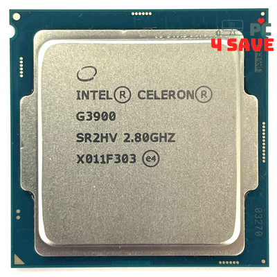 Intel Celeron G3900 Skylake Dual-Core 2.8 GHz LGA 1151 51W SR2HV Processor CPU