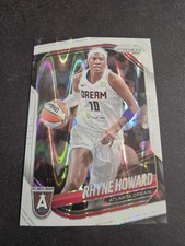 2025 Panini Prizm WNBA #11 Rhyne Howard White Seismic Prizm