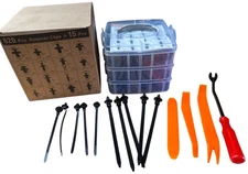 635Pcs Car Push Retainer Clips & Auto Fasteners Assortment -16 Most Popular