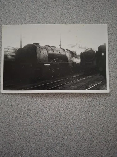 1964 Willesden Locomotive Shed, North-West London, Photograph