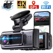 4K Dashcam GPS Auto WiFi Nachtsicht G-Sensor 1080P DVR Recorder
