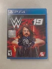 WWE 2K19 (PlayStation 4, 2018) CIB Complete WWF Wrestling