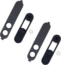 2 PTT Rubber and Bezel Button for Motorola Radio DEP450 CP200D XIR-P3688 DP1400