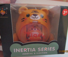 New Inertia Series Parent Child Cute Pet Tiger Inertial  Ejection