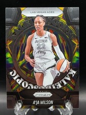A'Ja Wilson 2025 Panini Prizm WNBA Kaleidoscopic #6 Aces