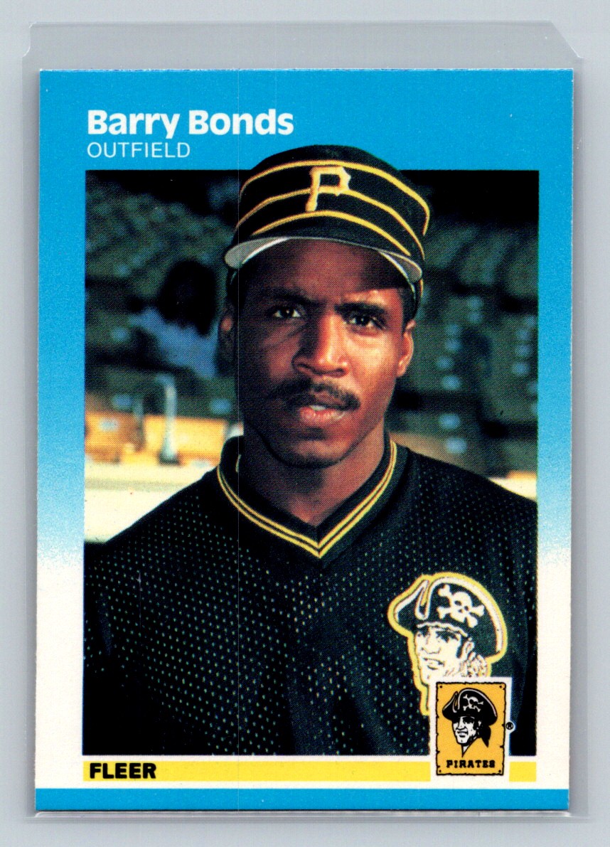 1987 Fleer #604 Barry Bonds