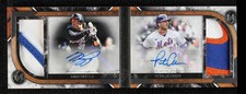 2022 Museum Collection /5 Pete Alonso Mike Piazza Jumbo Dual Patch Auto HOF qf8