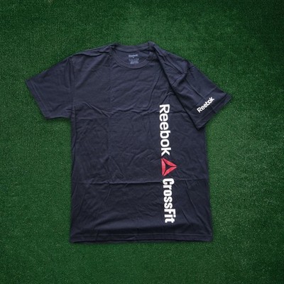 Reebok CrossFit Side Logo Men's (Black) Graphic T-Shirt
