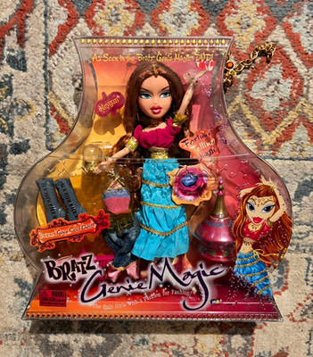 Bratz meygan Genie Magic Fashion Doll 10in Original Unopened Outfit Accs