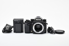  Near MINT Pentax KP Black Body 24.3MP Digital SLR Camera S/C 55742 From JAPAN