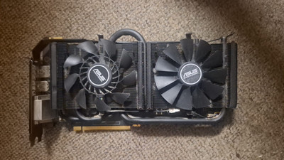 ASUS STRIX GTX 960-DC2OC-2GD5 gebraucht Funkionsfähig? Beschreibung Lesen