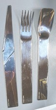 Phillipe Costard Sillage Chabanne 3 Piece Set Flatware industrial design Cutlery