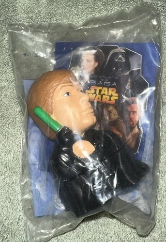 2005 Burger King Star Wars: The Complete Saga Luke Skywalker New Sealed Bag