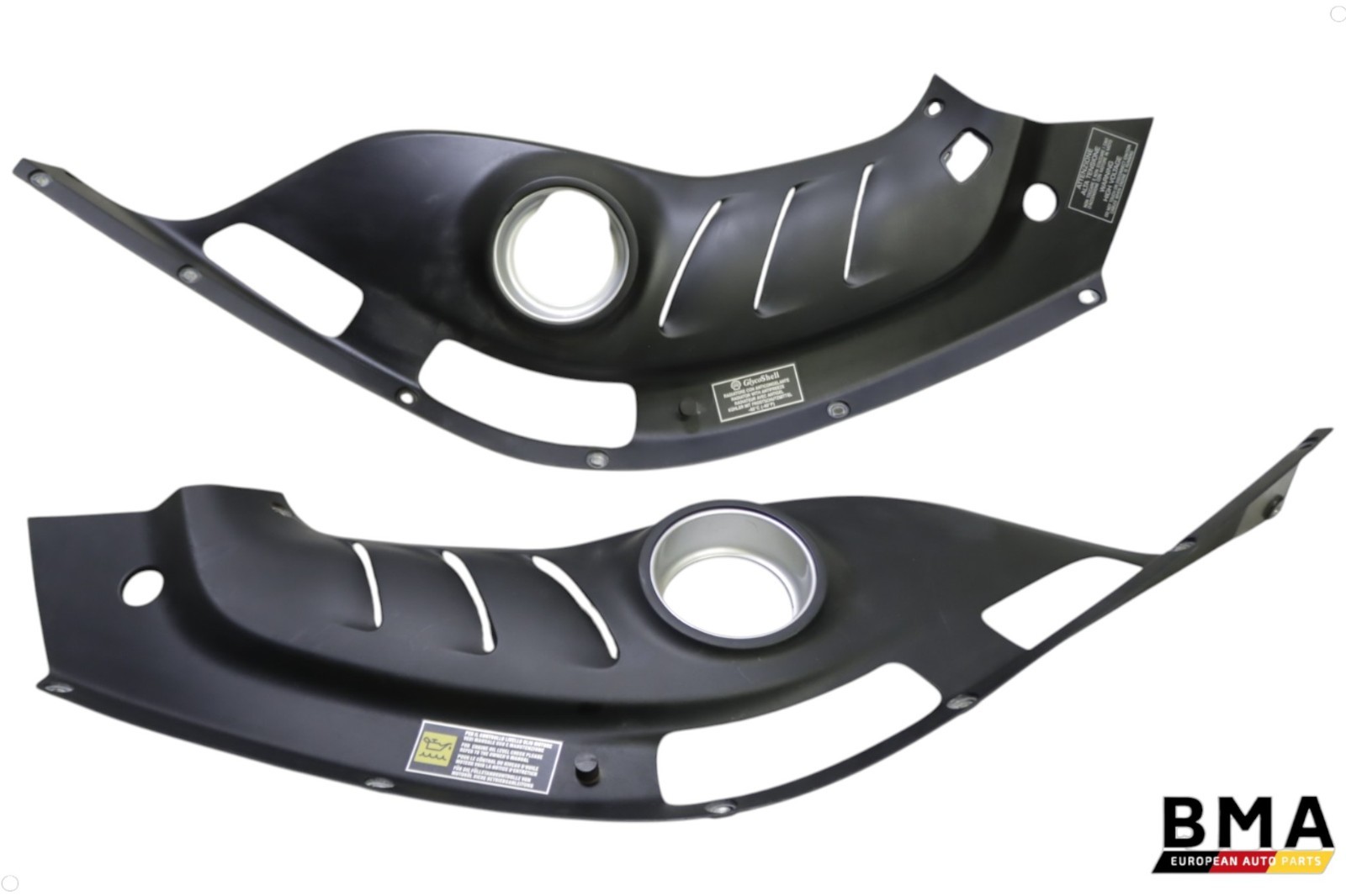 Ferrari 296 2022-2025 Rear Right Trim panels Set