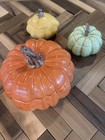 Crate And Barrel Vintage  Fall Collection Of Serving Dishes Set Of 3 — photo 3