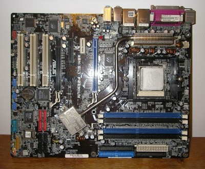 Mainboard ASUS A8N (dual PC 3200 DDR) AMD Sockel 939 *gebraucht*