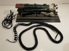 Telemania Crescent 1925 LocomotiveTrain Touch Tone Phone Works