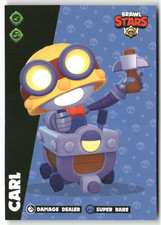 Panini 2025 Brawl Stars Collezione Ufficiale Di Carte Da Gioco Carta N. 20 Carl